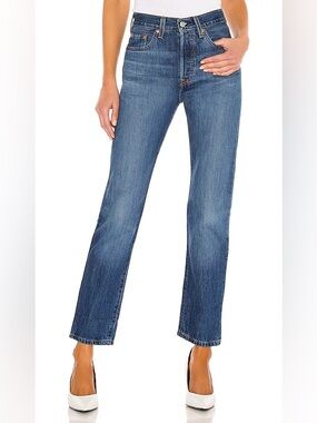 LEVI’S // 501 Blue Jeans - W26 L32